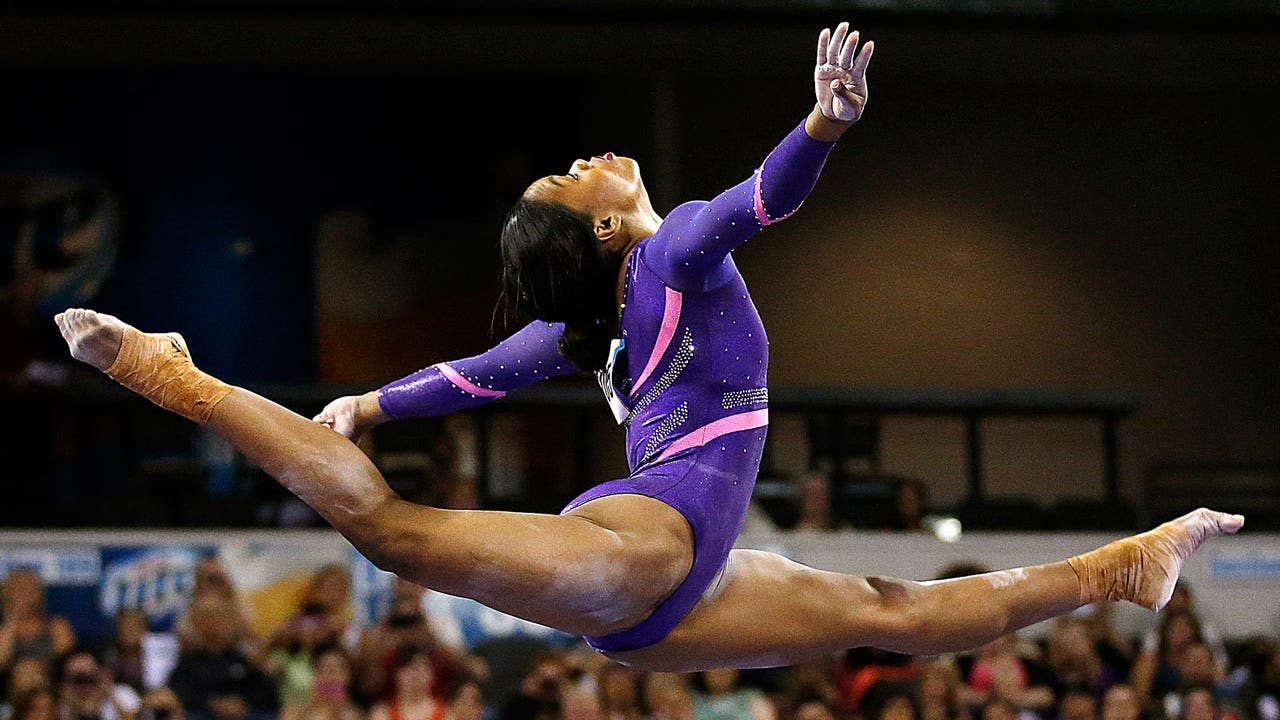 Olympic gymnastics champ Gabby Douglas second in U.S. championships tune-up